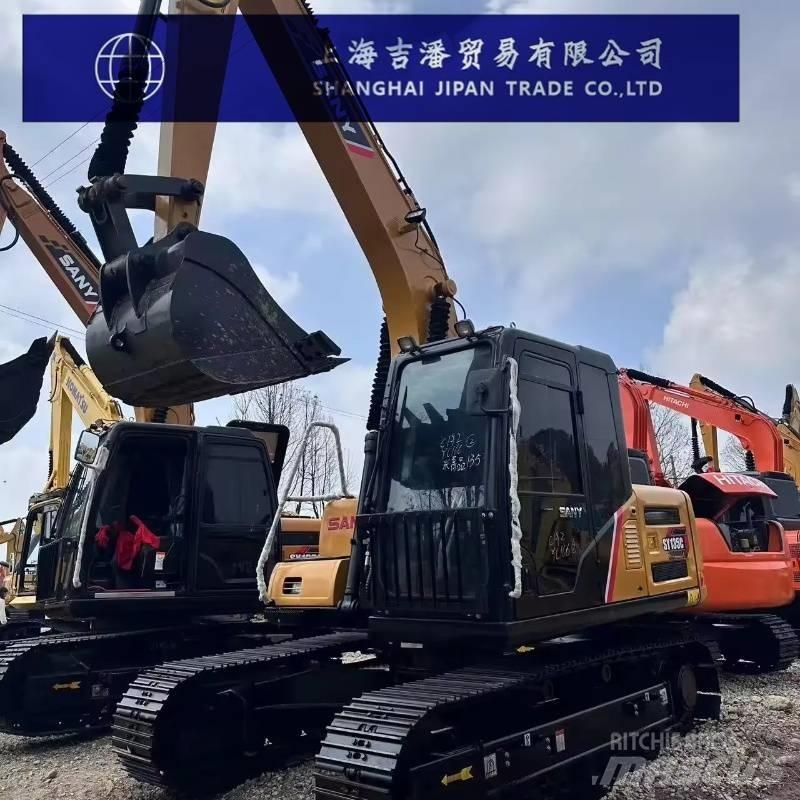 Sany SY 135 Escavatori cingolati