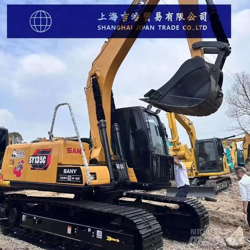 Sany SY 135 Escavatori cingolati