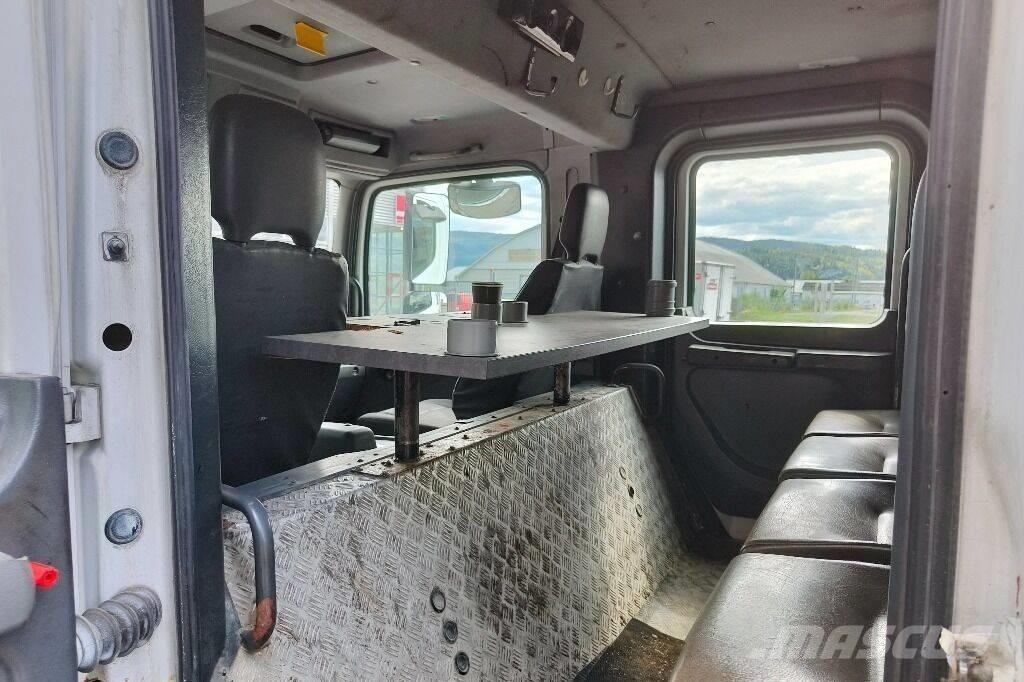 Mercedes-Benz 1018 Camion cassonati