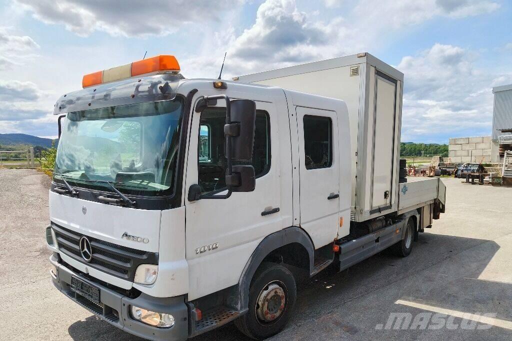 Mercedes-Benz 1018 Camion cassonati