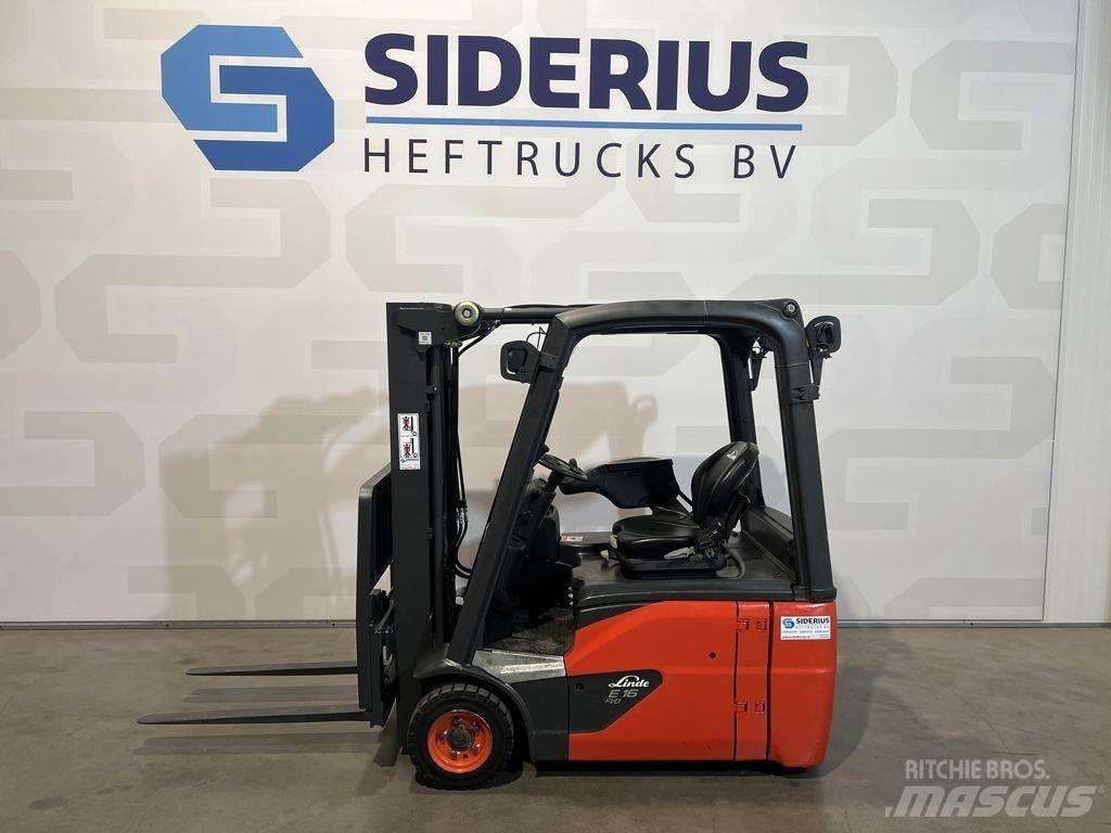 Linde E16 Carrelli elevatori-Altro