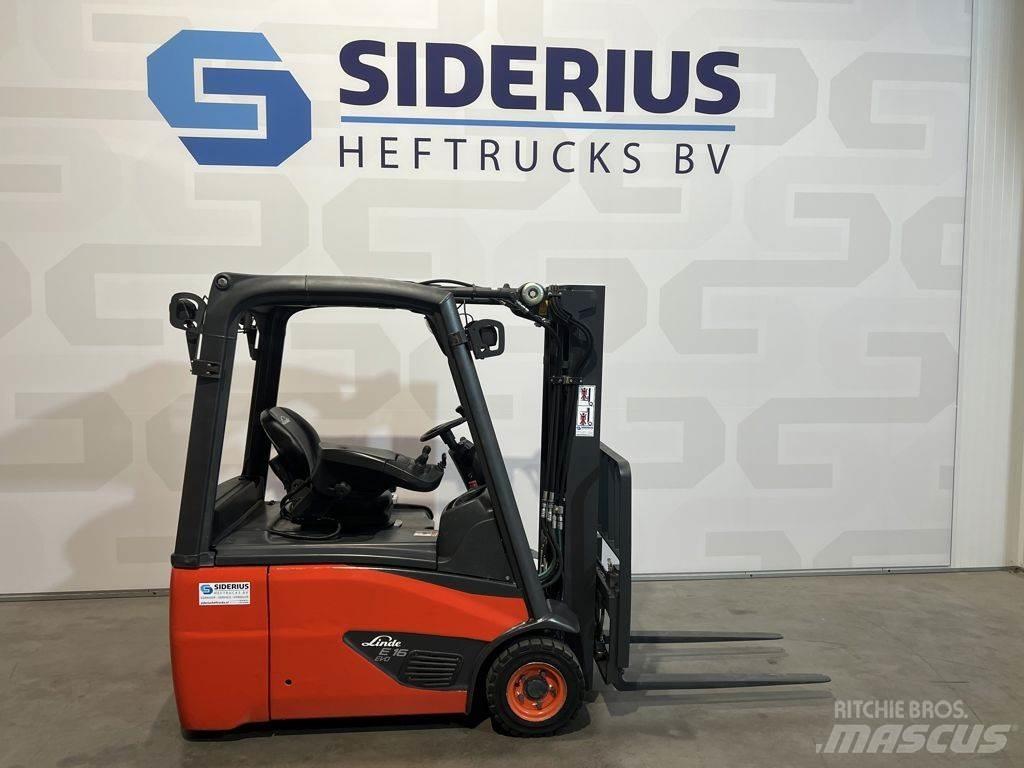 Linde E16 Carrelli elevatori-Altro