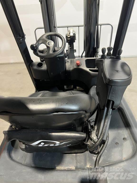 Linde E16-02 Carrelli elevatori elettrici