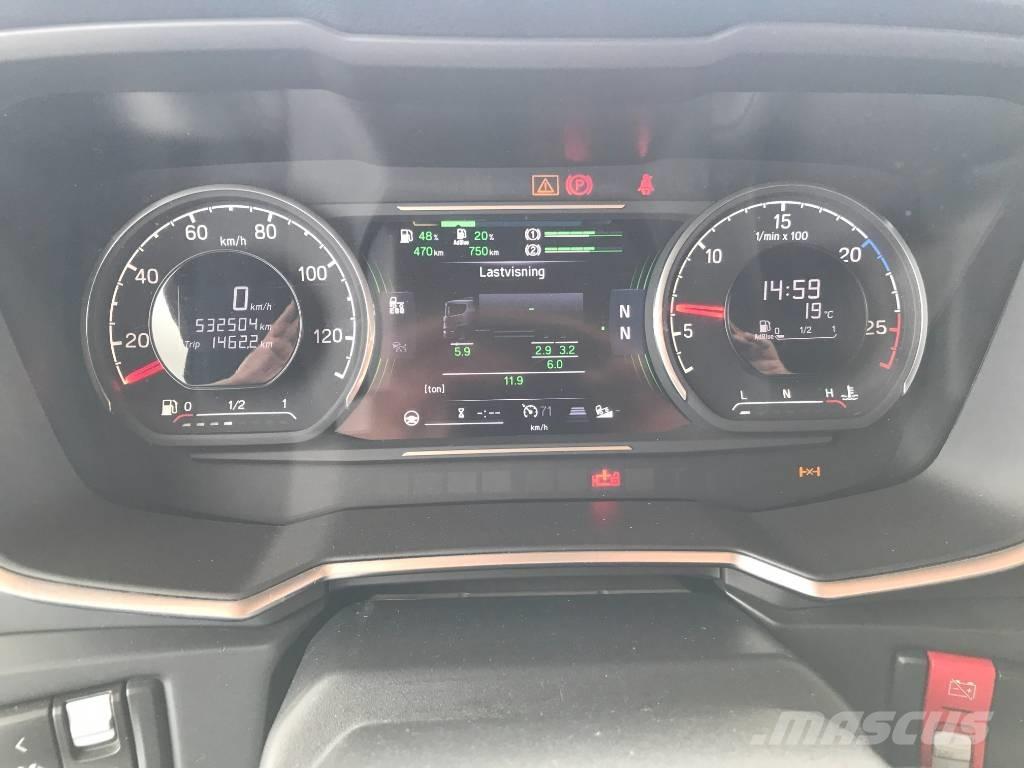Scania R 770 6x4 Camion trasporto legname