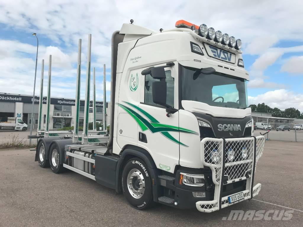 Scania R 770 6x4 Camion trasporto legname