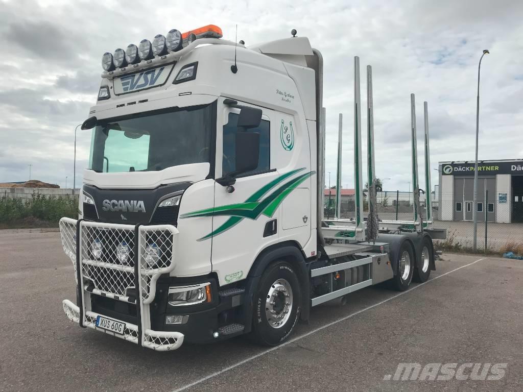 Scania R 770 6x4 Camion trasporto legname