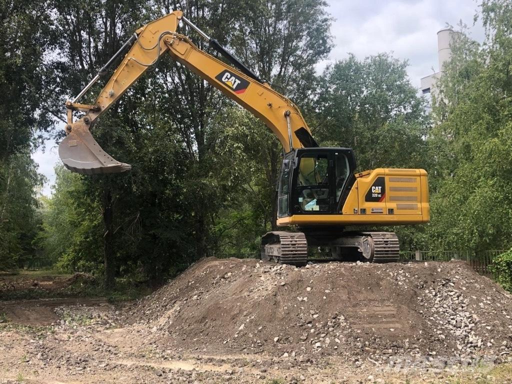 CAT 320 GC Escavatori cingolati