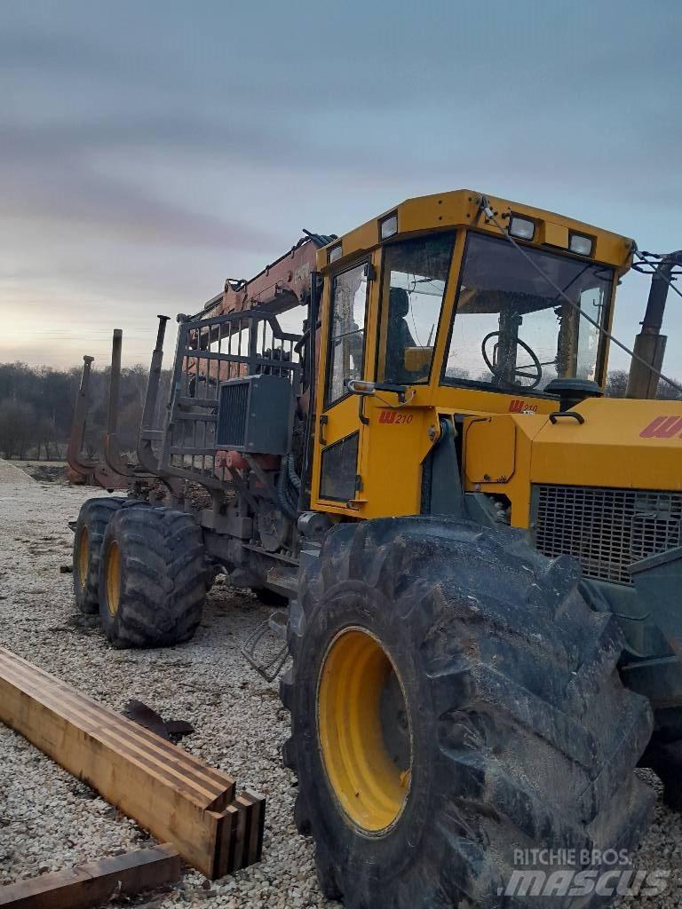 Welte W 210 Altri mezzi forestali