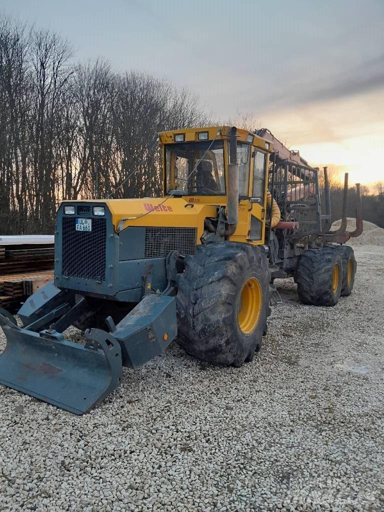 Welte W 210 Altri mezzi forestali