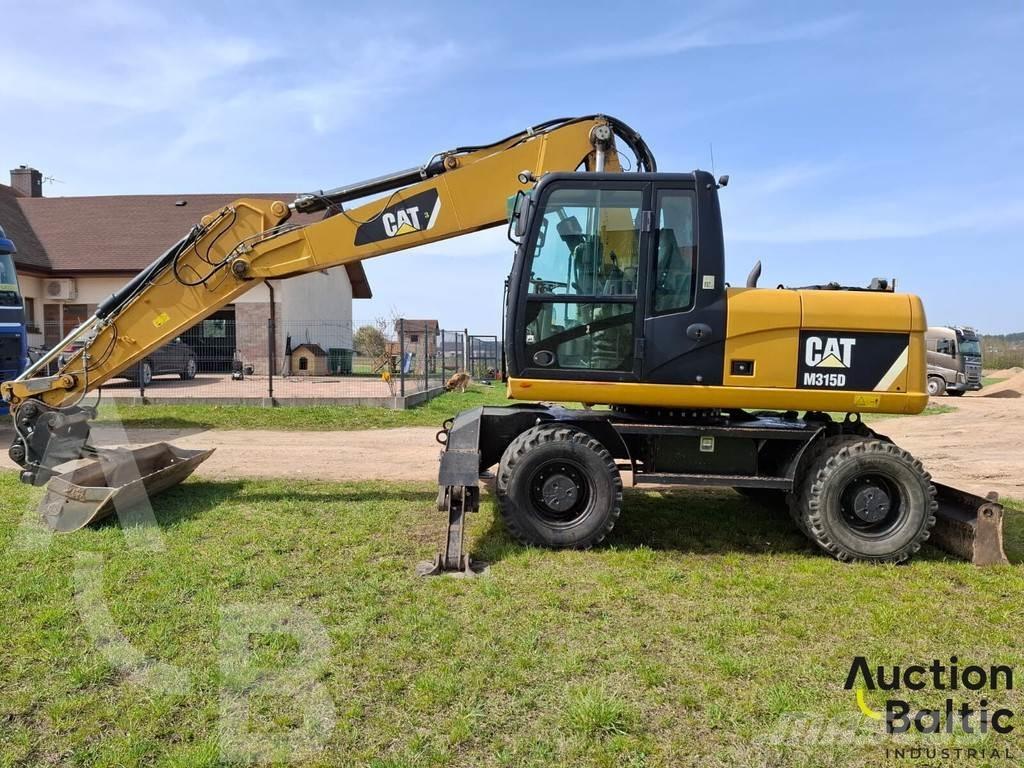 CAT 315 D Escavatori gommati