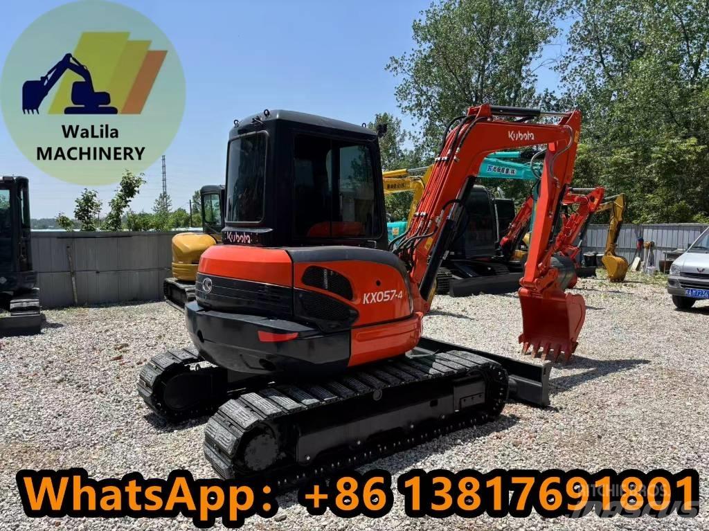 Kubota KX 057-4 Miniescavatori