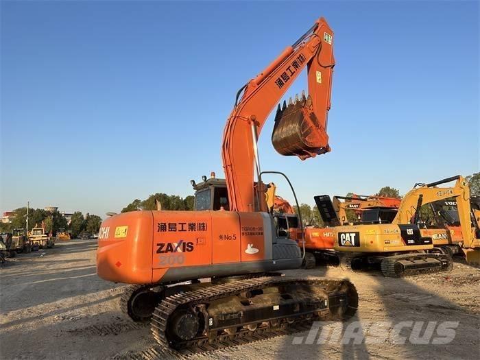 Hitachi ZX 200-6 Escavatori cingolati