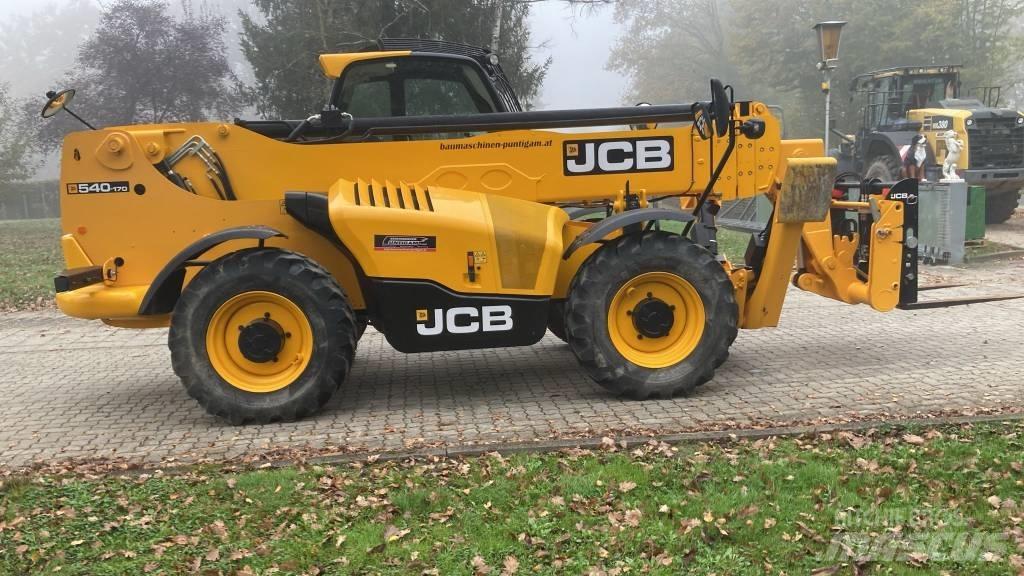 JCB 540-170 Sollevatori telescopici
