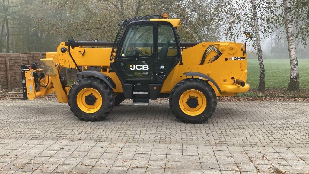 JCB 540-170 Sollevatori telescopici