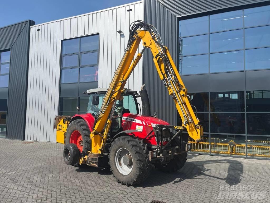Massey Ferguson 6616 Trattori