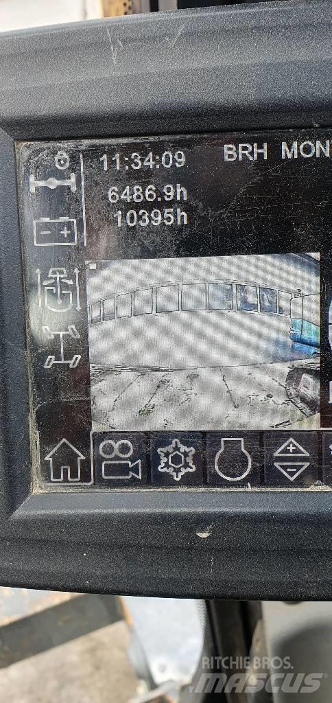 Liebherr A 910 Escavatori gommati