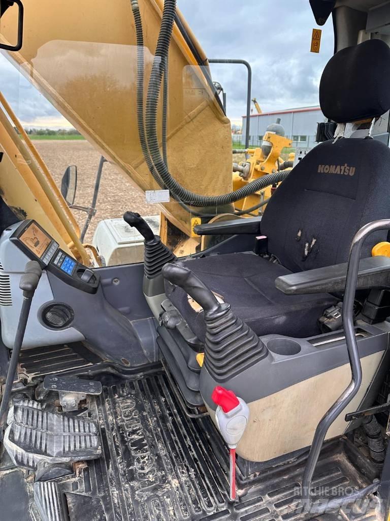 Komatsu PC 240 NLC-8 Escavatori cingolati