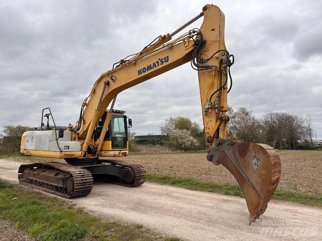 Komatsu PC 240 NLC-8 Escavatori cingolati