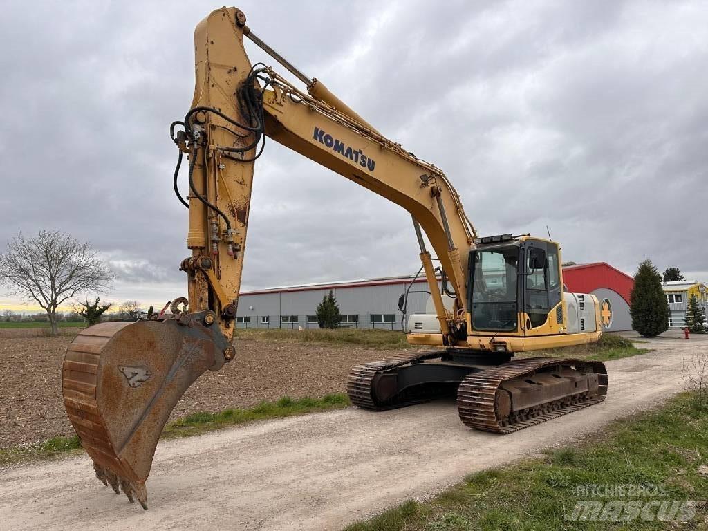 Komatsu PC 240 NLC-8 Escavatori cingolati
