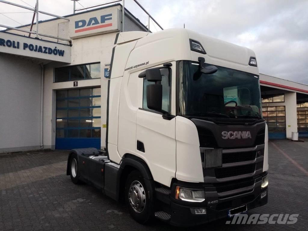 Scania R 450 TOPLINE Motrici e Trattori Stradali