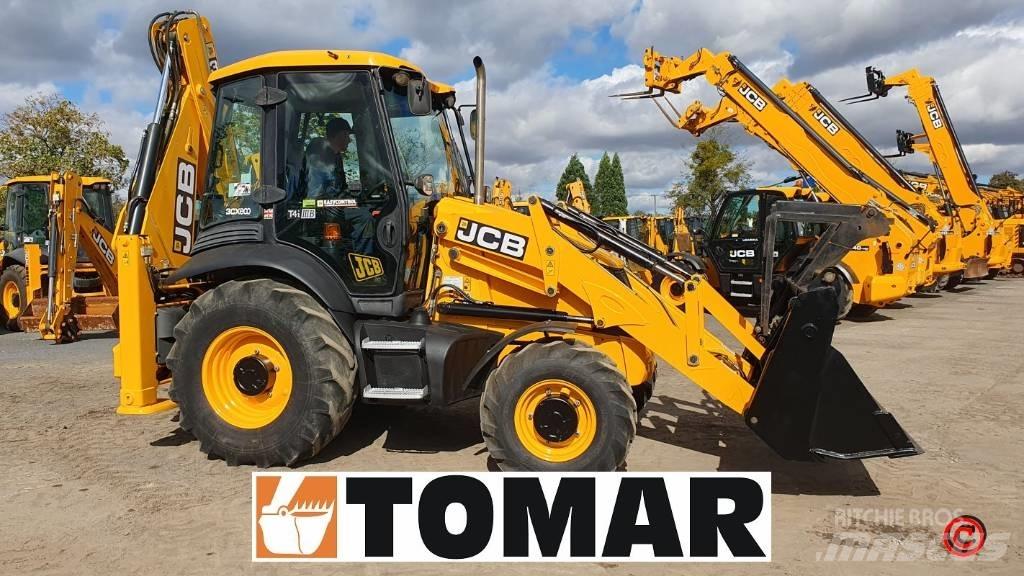 JCB 3 CX Terne