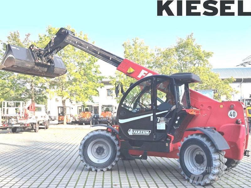 Faresin 7.45 Classic Pale gommate telescopiche