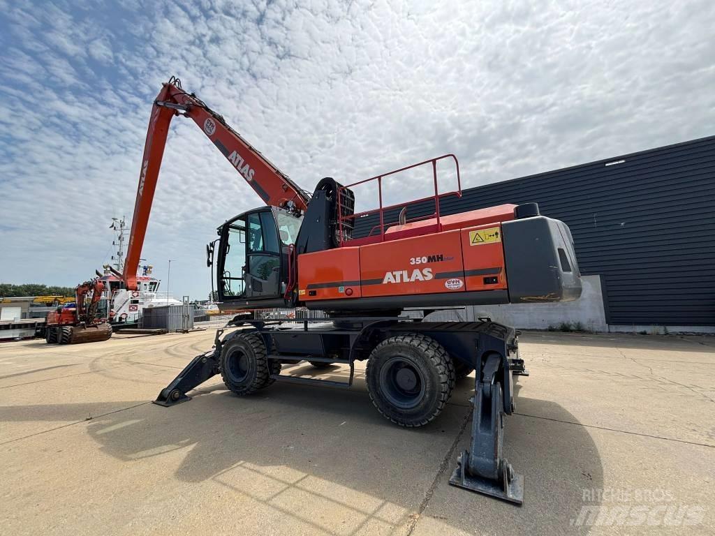 Atlas 350 MH Movimentazione rifiuti