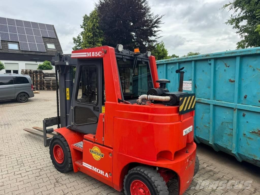 Mora M 80 CS Carrelli elevatori diesel