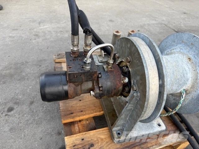 Woma USED WINCH Attrezzatura per perforazione accessori e ricambi