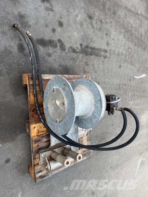 Woma USED WINCH Attrezzatura per perforazione accessori e ricambi