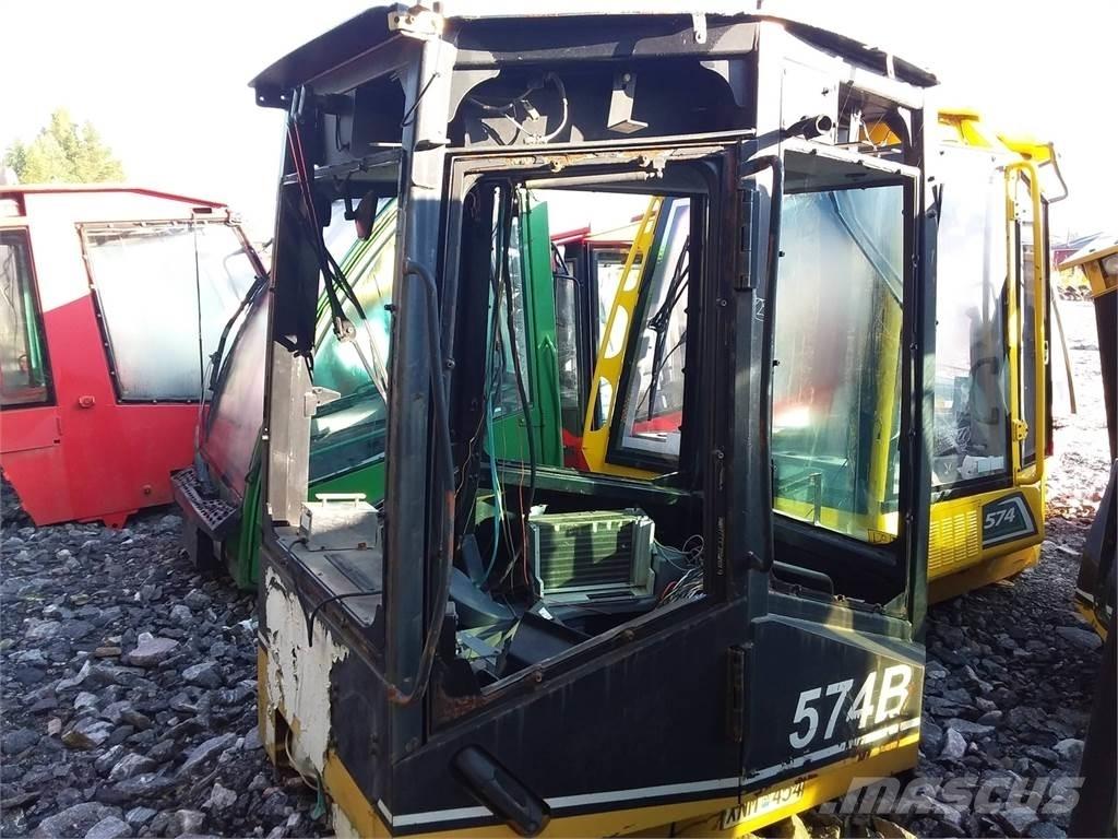 Eco Log 574b Cabine e interni