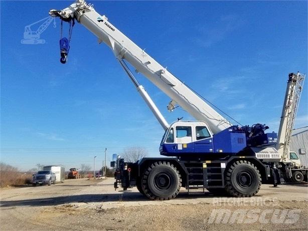 Tadano GR750XL Gru per terreni difficili