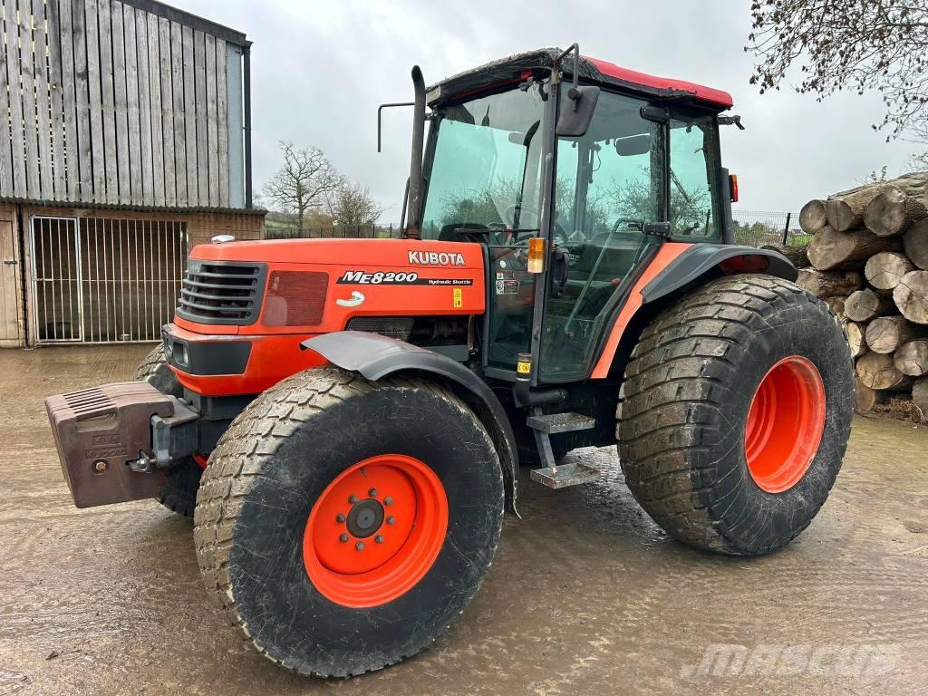 Kubota ME 8200 Trattori