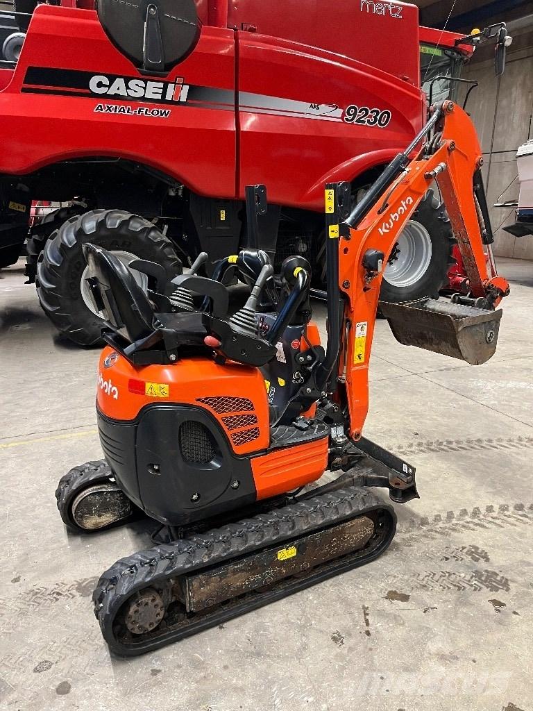 Kubota U 10-3 Miniescavatori