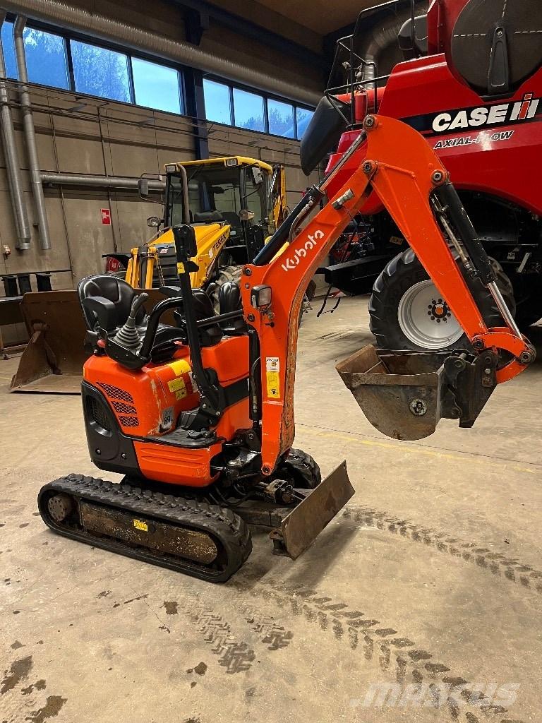 Kubota U 10-3 Miniescavatori