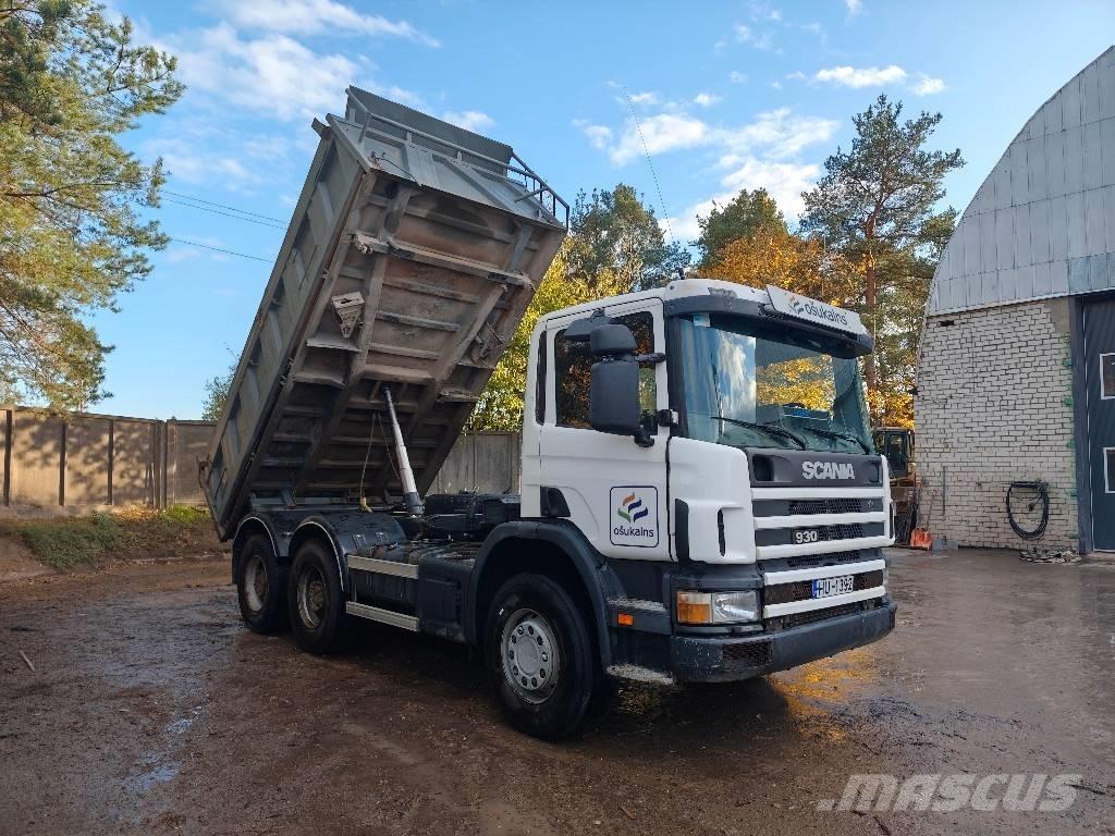 Scania P 124 Camion ribaltabili