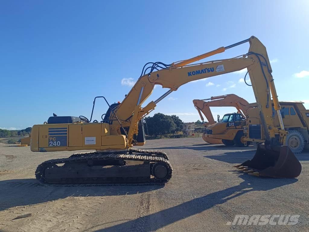 Komatsu PC 240 NLC Escavatori cingolati