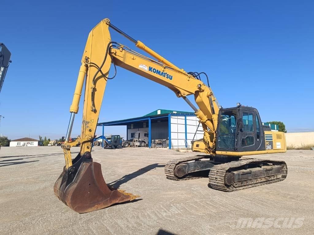 Komatsu PC 240 NLC Escavatori cingolati