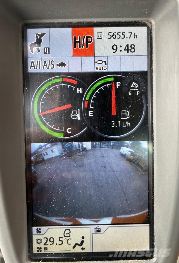 Hitachi 490 Escavatori cingolati