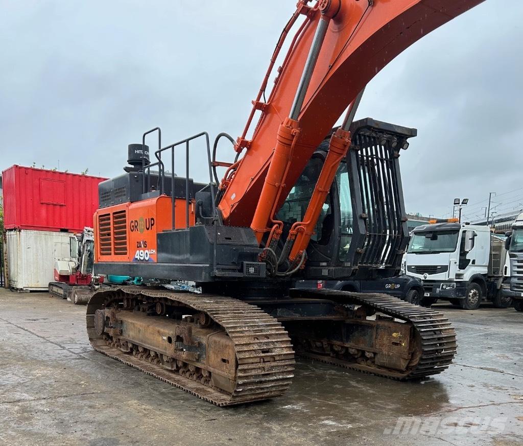 Hitachi 490 Escavatori cingolati