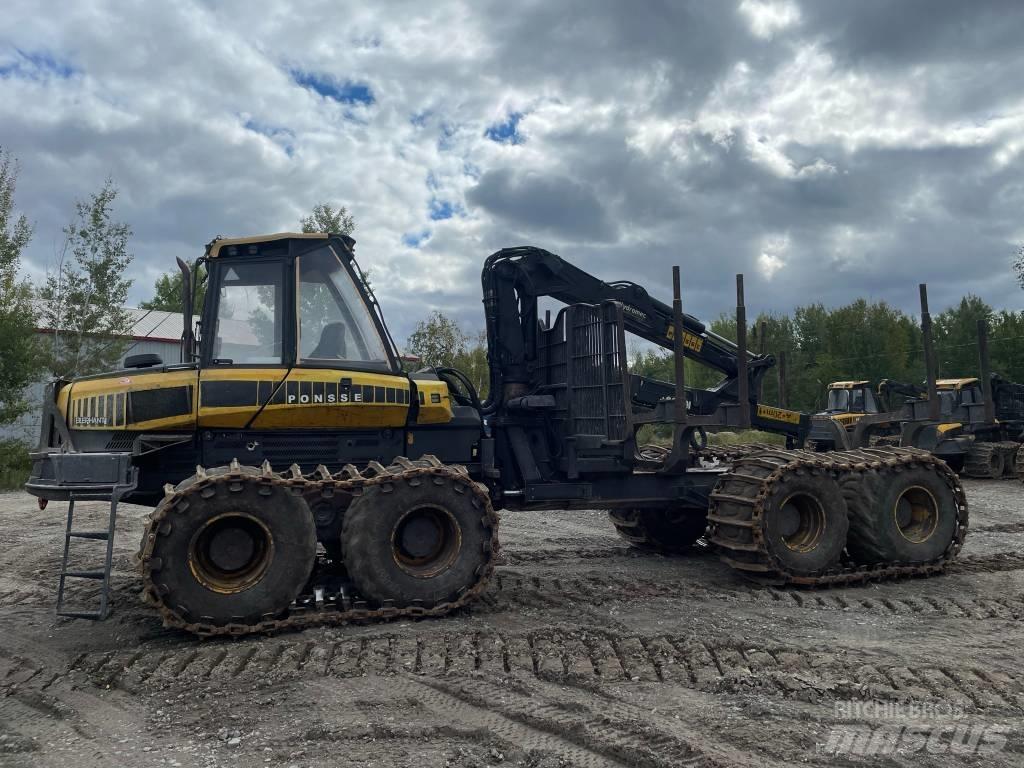 Ponsse Elephant Forwarder