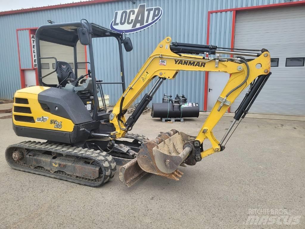 Yanmar SV 26 Miniescavatori