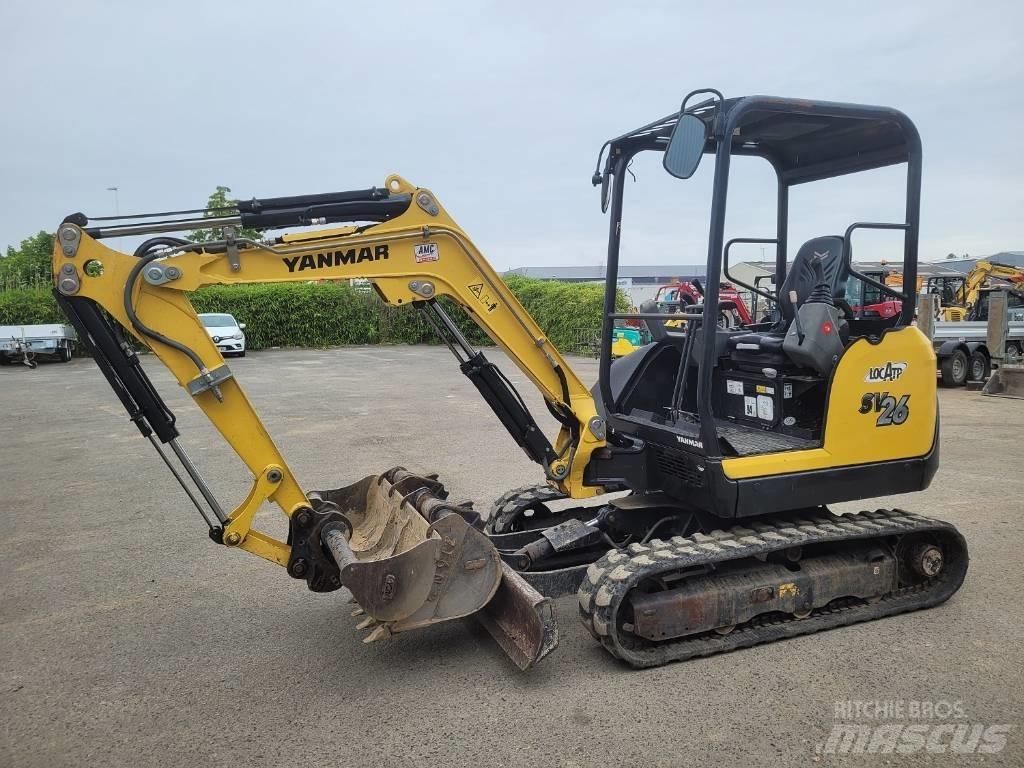 Yanmar SV 26 Miniescavatori