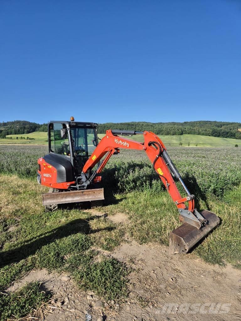 Kubota KX 027-4 Miniescavatori