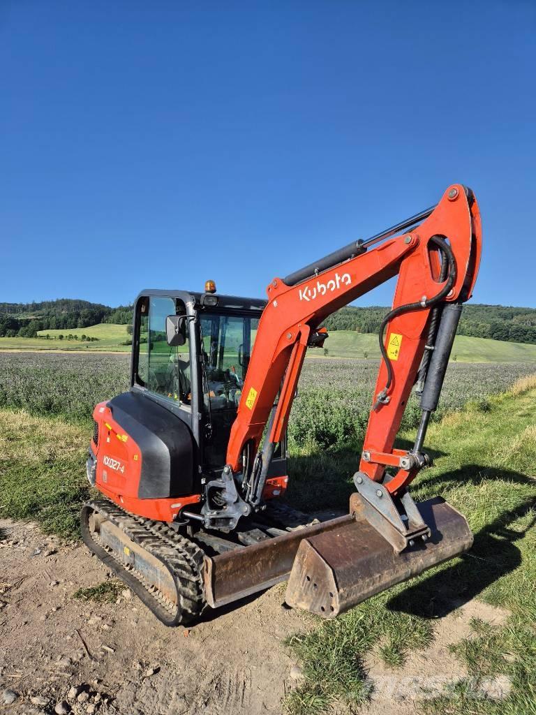 Kubota KX 027-4 Miniescavatori