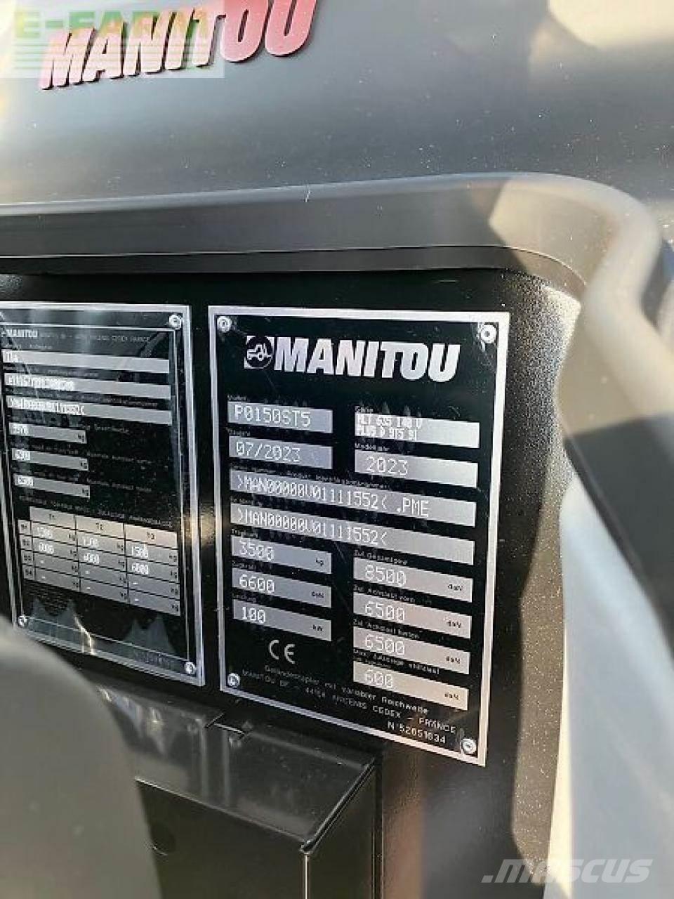 Manitou mlt635 Sollevatori telescopici per agricoltura