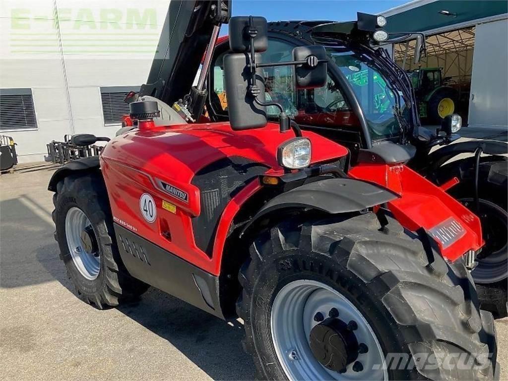 Manitou mlt635 Sollevatori telescopici per agricoltura