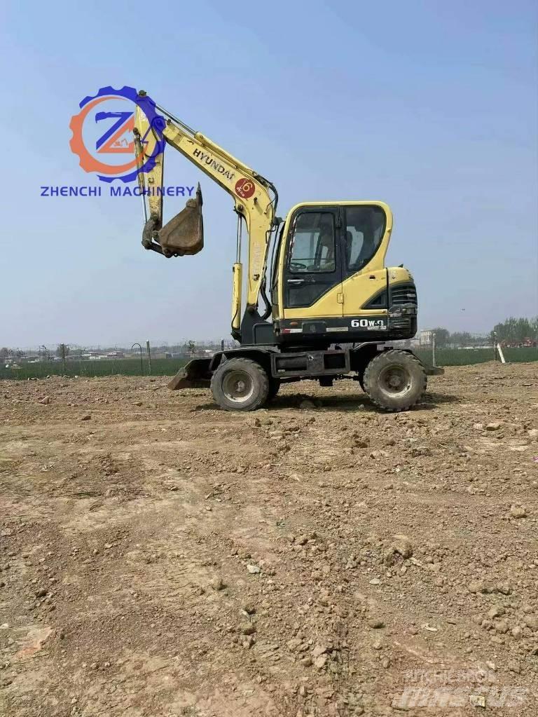 Hyundai 60 W Escavatori gommati