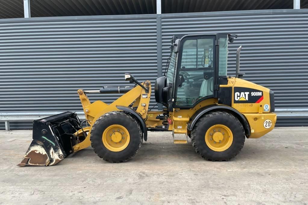 CAT 908M Pale gommate