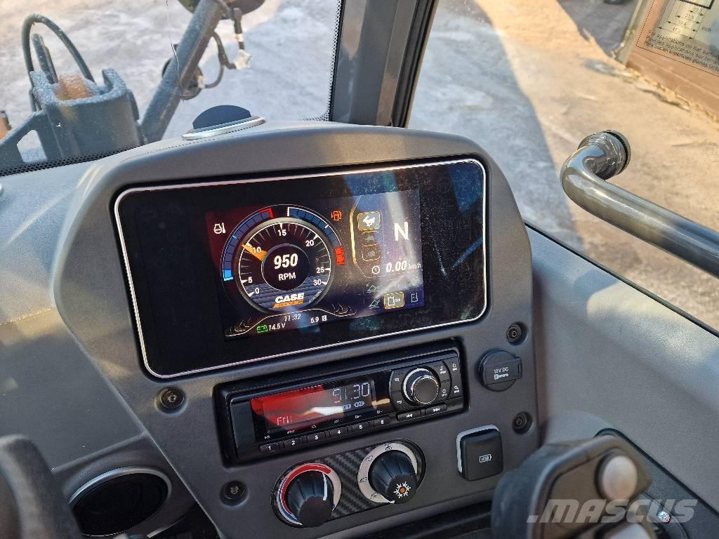 CASE 321 F Evolution Pale gommate